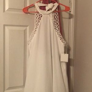 White LuLu Dress